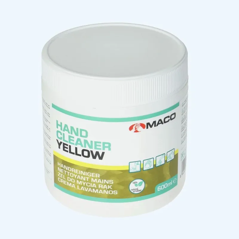 Maco handreiniger Yellow 600 ml in pot kopen Uitverkoop
