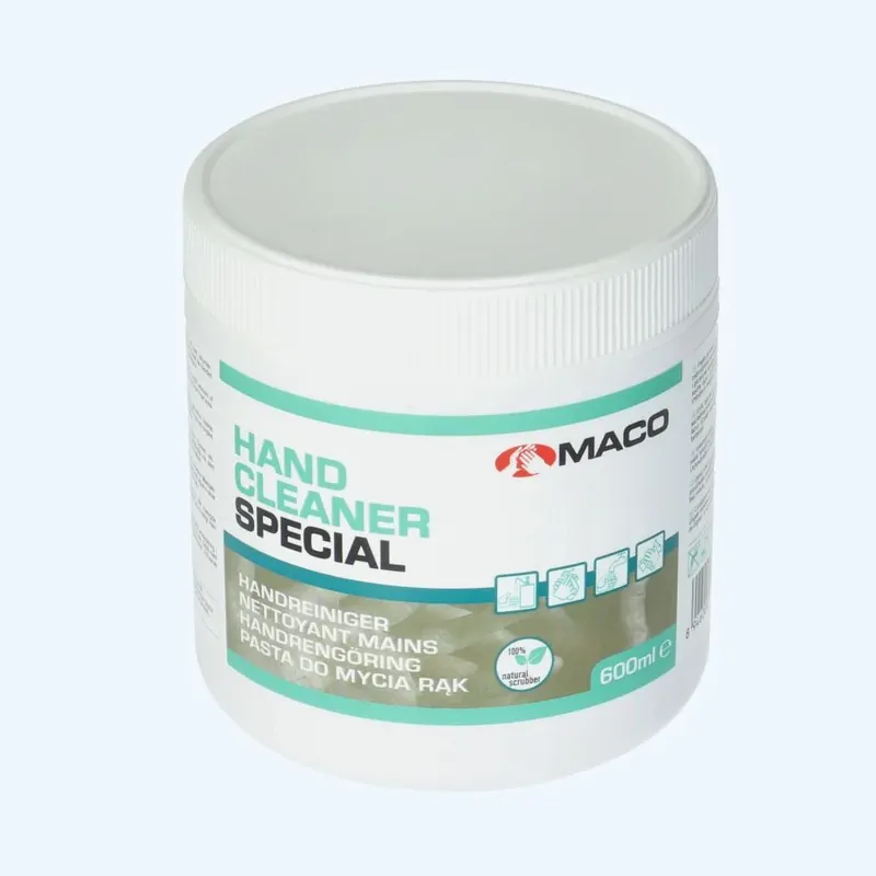 Maco handreiniger Special 600 ml in pot kopen Tijdelijk Beschikbaar