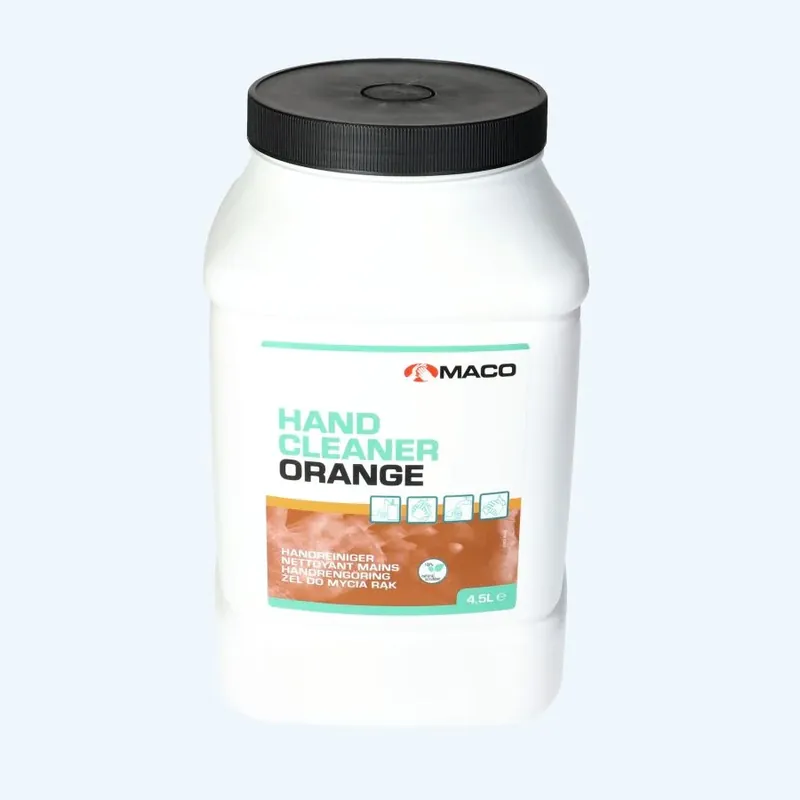 Betrouwbaar Maco handreiniger Orange 4,5 liter in pot kopen