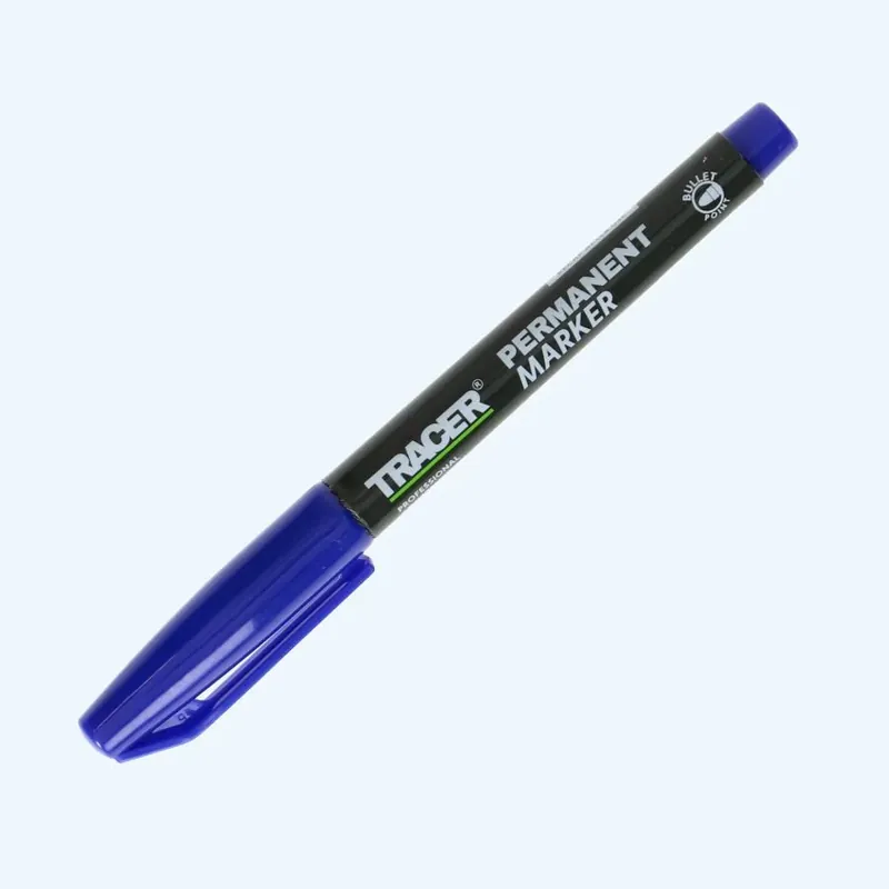 Fabrieksprijs Tracer permanent marker blauw bestellen