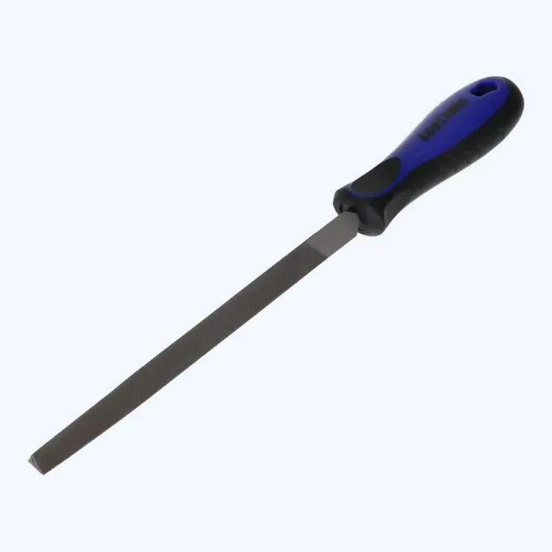 Metaalvijl driehoek 200 mm met softgrip kopen Flitsaanbieding