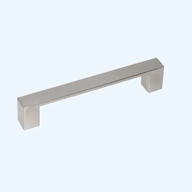 Greep vlak RVS vierkant 128 x 35 mm Bestseller