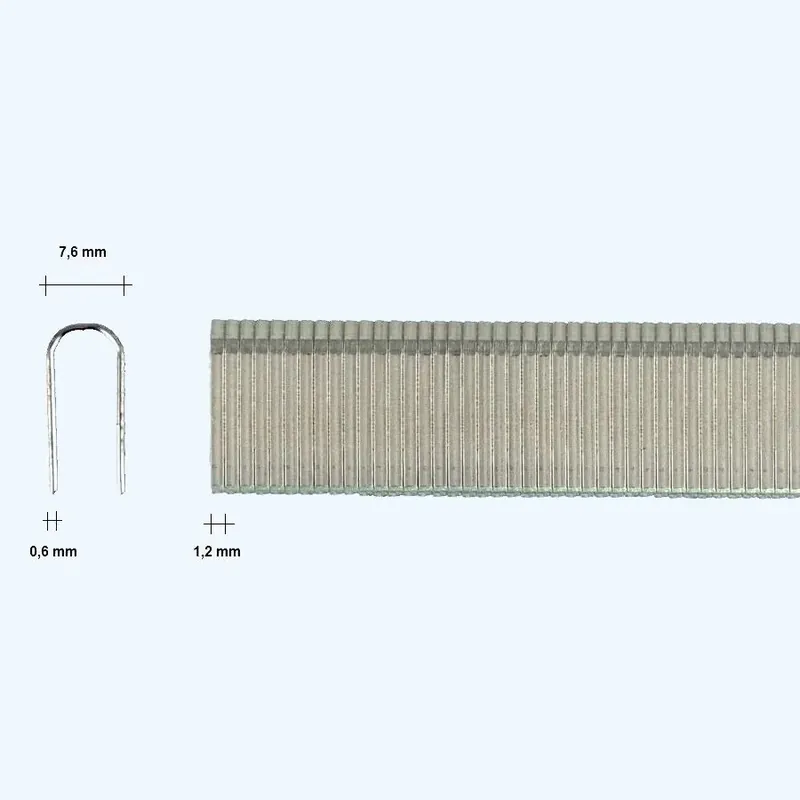 Gecertificeerd Handtacker kabelnieten type U7 / 10 mm kopen