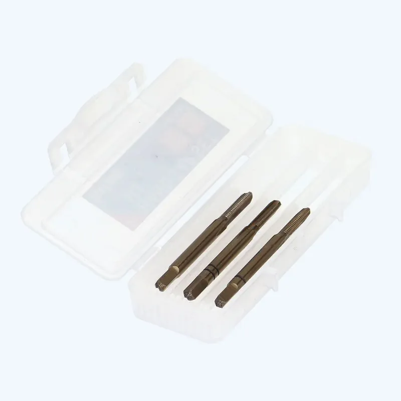 Op = Op 3-delige handtapset M3 HSS 5% cobalt kopen