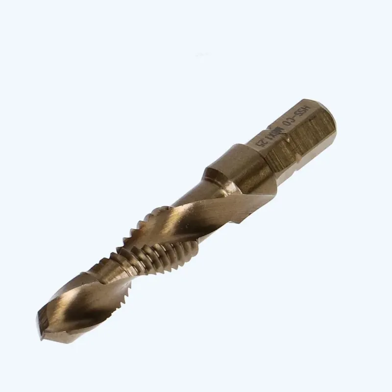 Boortap combinatie HSS 5% cobalt M8 kopen Betrouwbaar