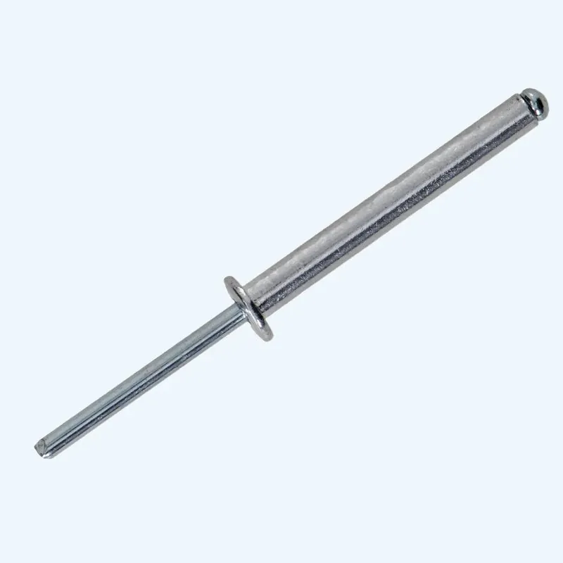 100 stuks popnagels 2,4 x 8 mm bestellen Beperkte Voorraad