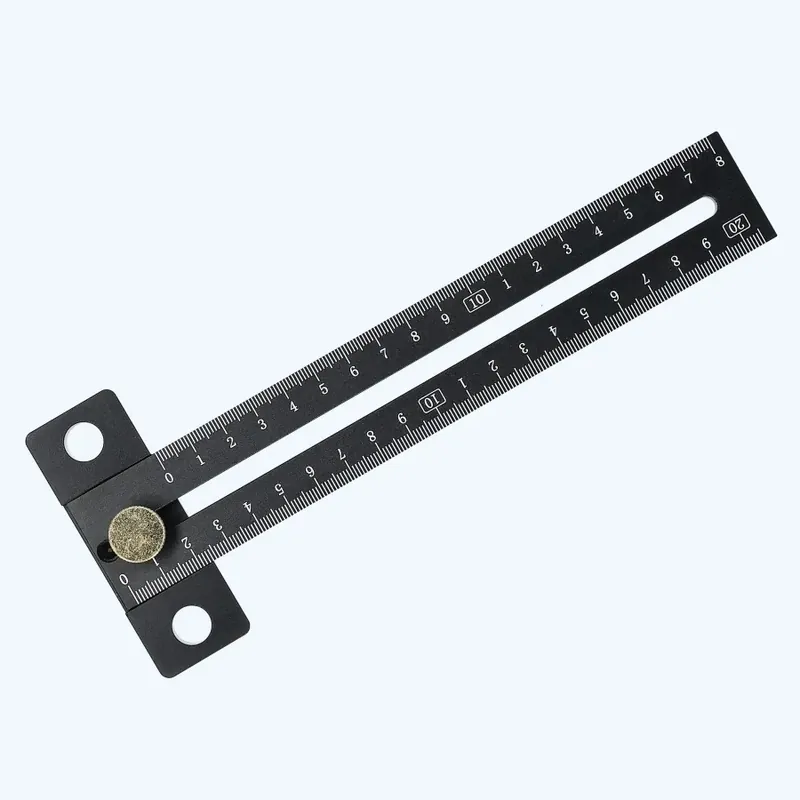 Verstelbare T-liniaal 180 mm online bestellen Gratis Retour