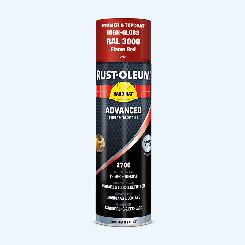 Rust-oleum Hard Hat Advanced VUURROOD Beperkt Aanbod