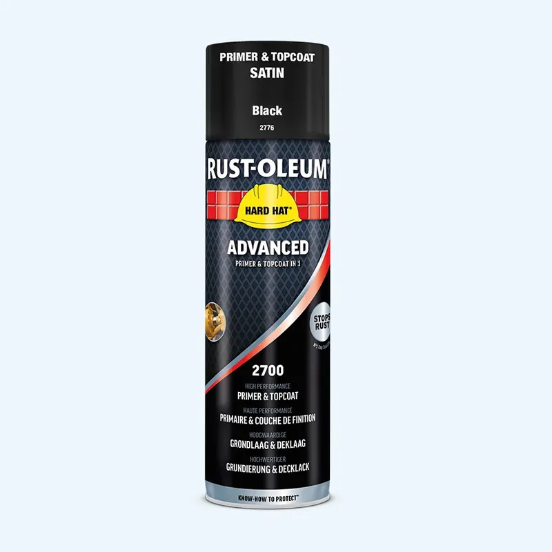 Rust-oleum Hard Hat Advanced ZWART Veilige Betaling