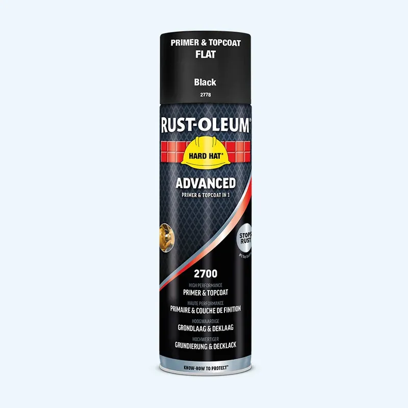 Rust-oleum Hard Hat Advanced MATZWART Alleen Vandaag