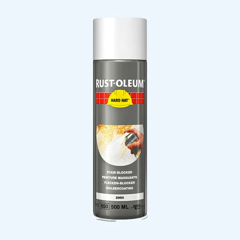 Rust-oleum Hard Hat isoleercoating Gecertificeerd