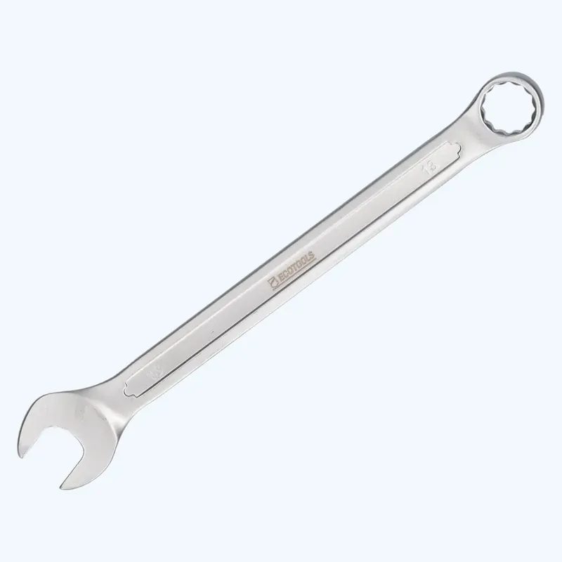 Ring- steeksleutel Chrome Vanadium 13 mm Direct Beschikbaar