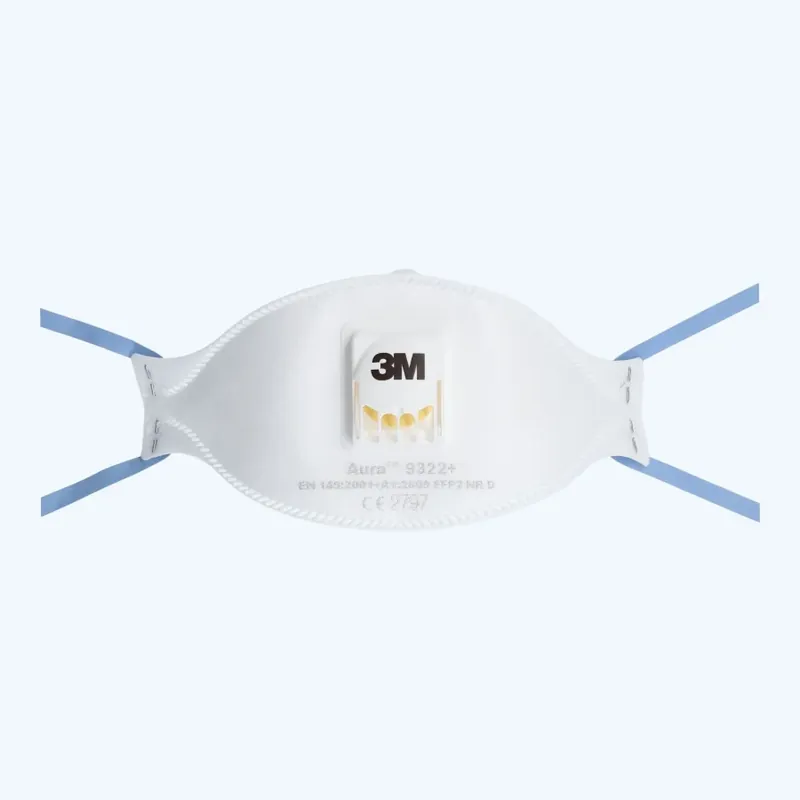 Beste Prijs 3M stofmasker 9322+ FFP2S met ventiel online