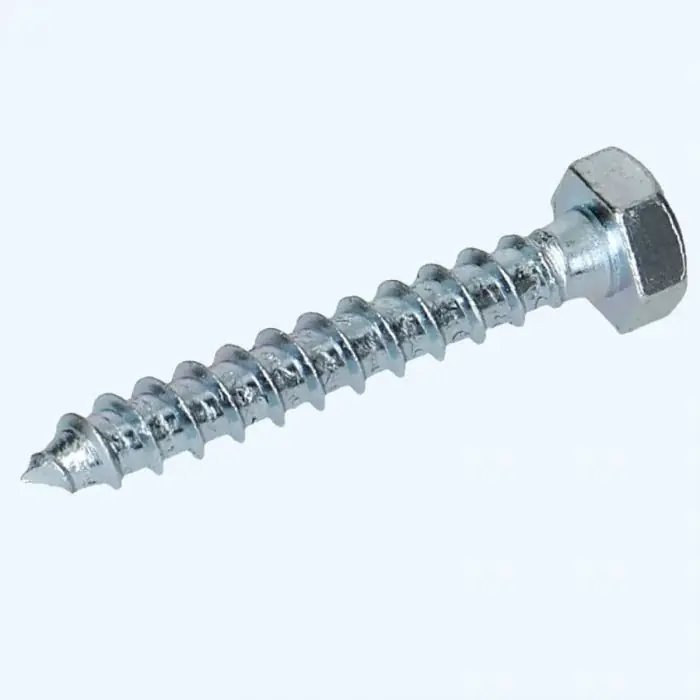200 stuks houtdraadbout 6 x 50 mm (gegalvaniseerd) Actieprijs