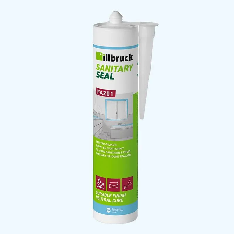 Fabrieksprijs illbruck FA201 Bouw- en Sanitairkit jasmijn 310ml