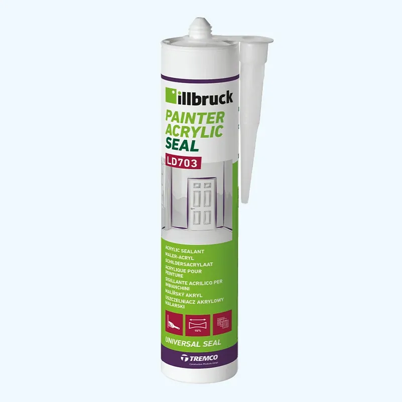 illbruck LD703 Schildersacrylaat wit 310ml Rechtstreeks Van De Fabrikant