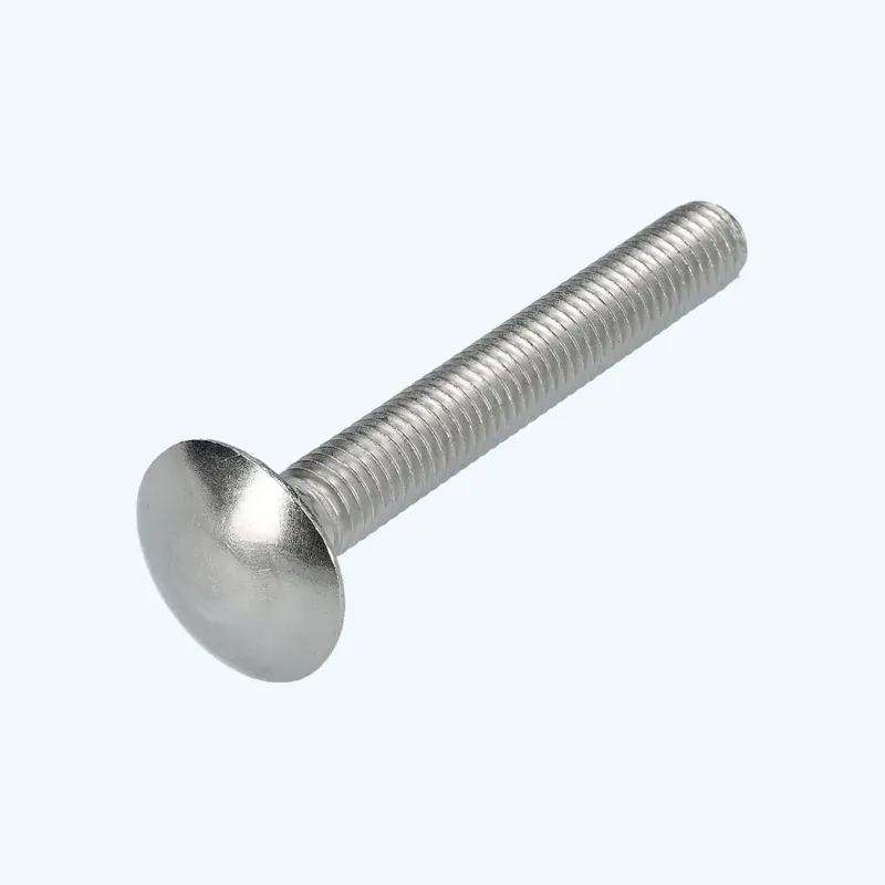 Fabrieksprijs 100 stuks slotbout M6 x 60 mm RVS A2