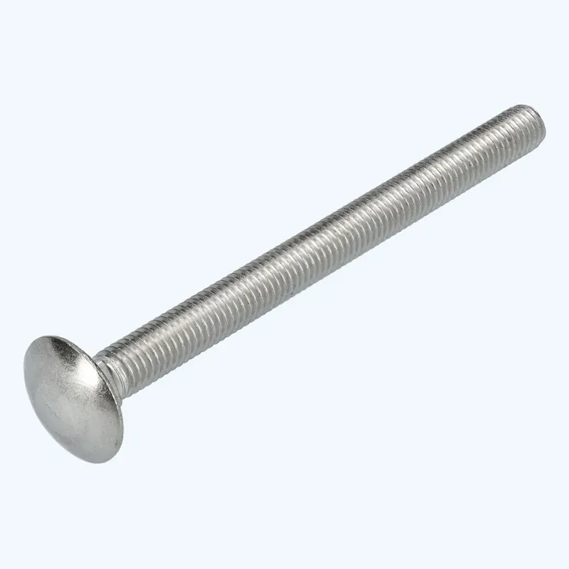 Beperkte Voorraad 25 stuks slotbout M8 x 110 mm RVS A2