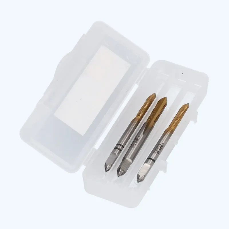 3-delige handtapset HSS M4 x 0,7 mm Premium