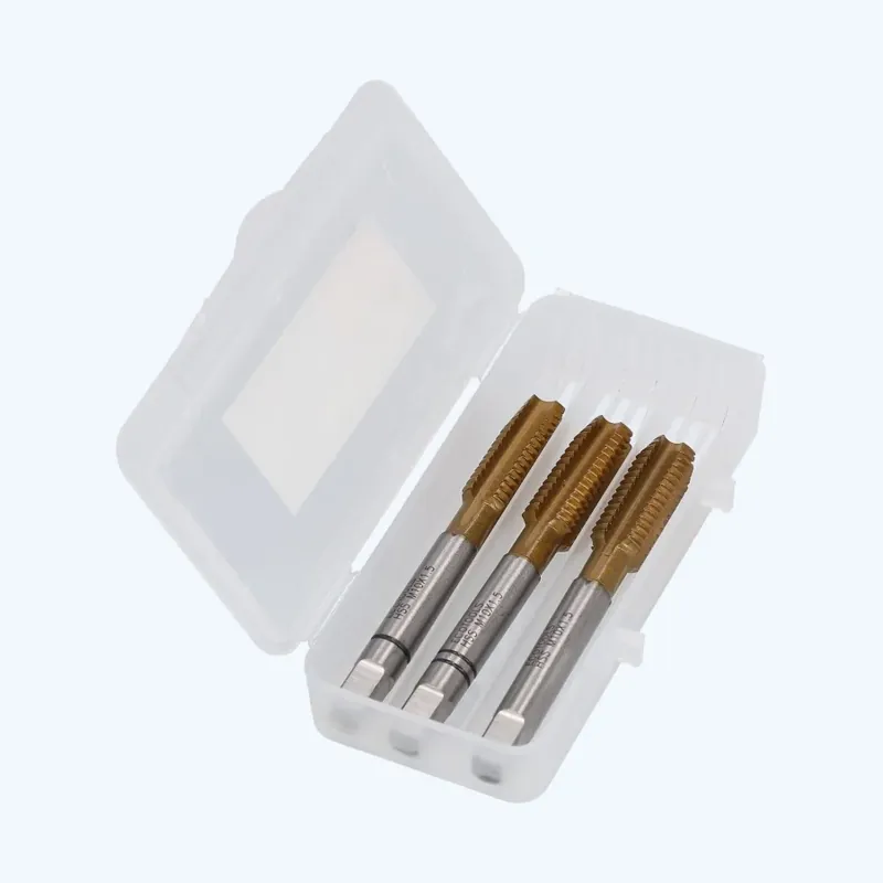 Fabrieksprijs 3-delige handtapset HSS M10 x 1,5 mm