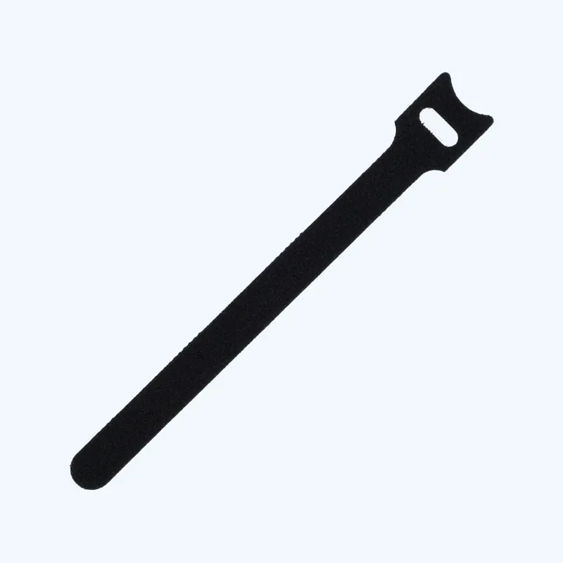 Klittenband tyraps zwart 100 mm online kopen Snelle Levering