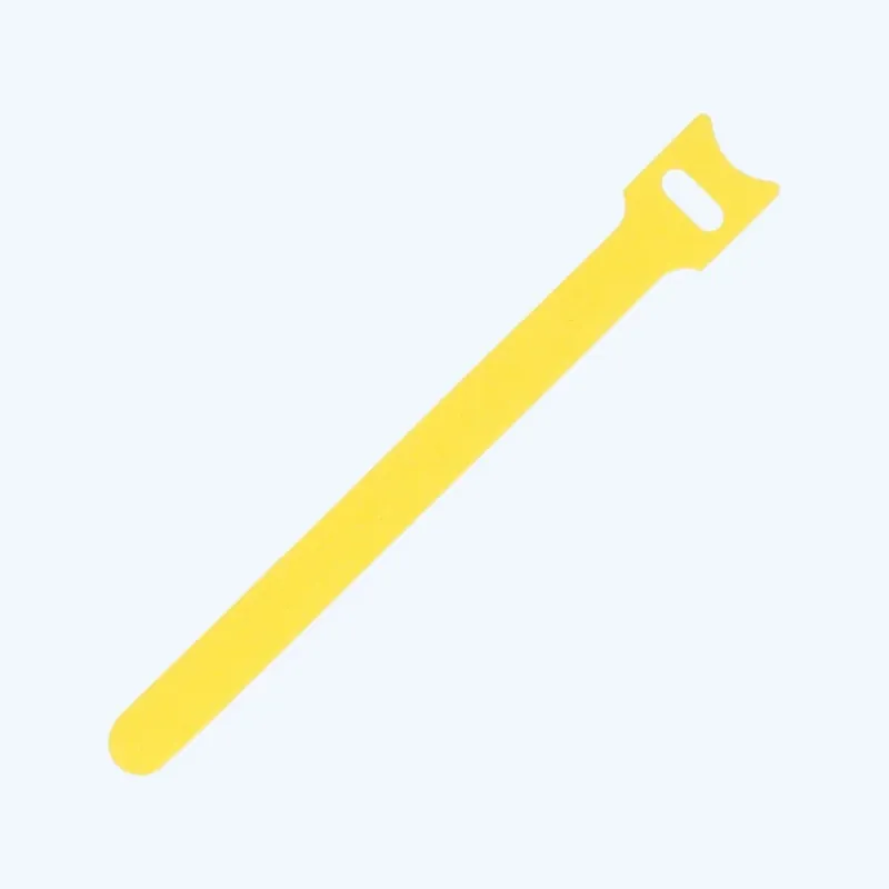 Weekendaanbieding Klittenband tyraps geel 100 mm online kopen