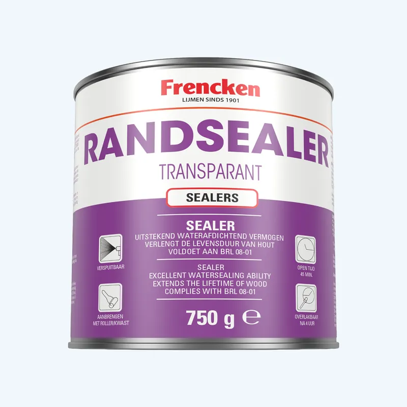 Frencken randsealer trans. 750 gr bestellen Betrouwbaar