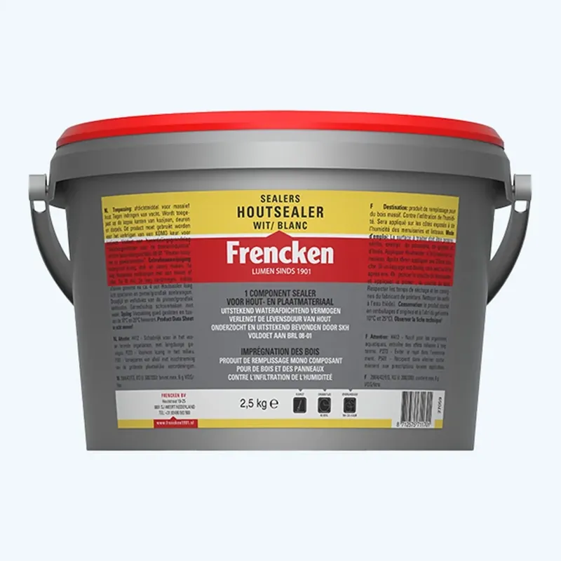 Frencken houtsealer wit 2,5 kg bestellen Uitverkoop