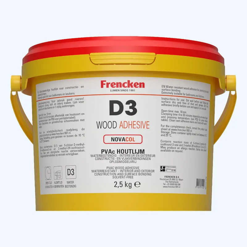 Hete Deal Frencken houtlijm Nova Col D3 2,5 kg kopen