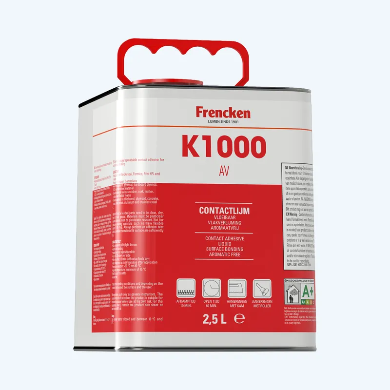 Koopje Frencken contactlijm K1000 AV 2,5 l kopen