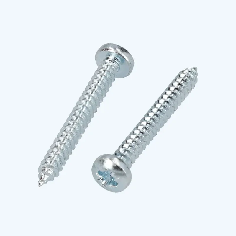 Verzinkte plaatschroeven cilinder bolkop 3,9 x 25 mm Beste Prijs