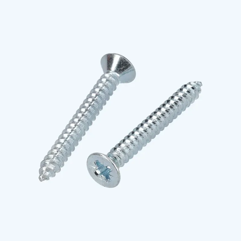 Korting Verzinkte plaatschroeven verzonken kop 4,2 x 25 mm