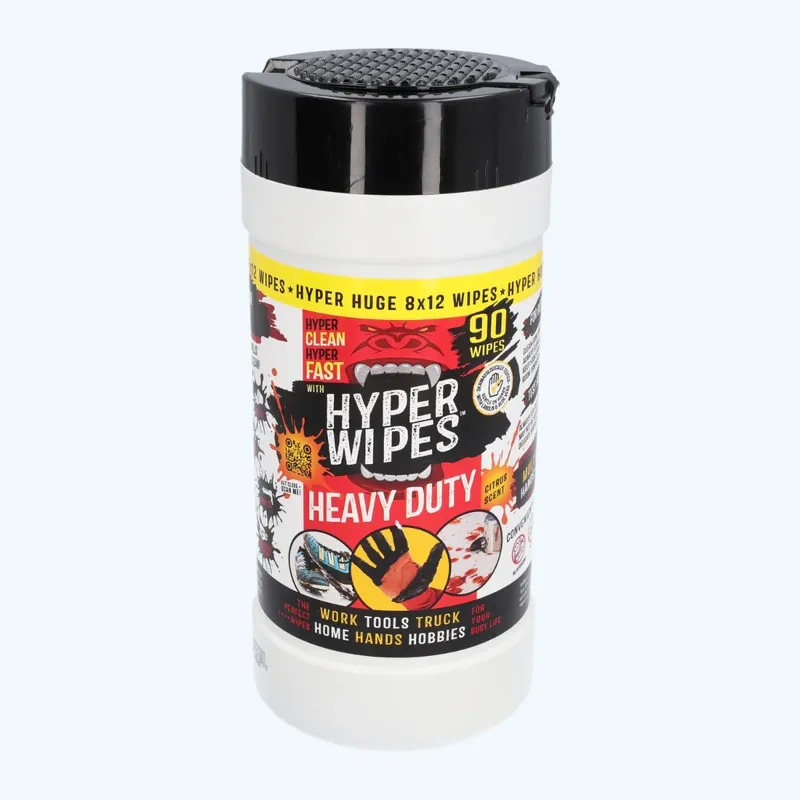 Rechtstreeks Van De Fabrikant Hyper Heavy Duty wet wipes scrub 90 stuks
