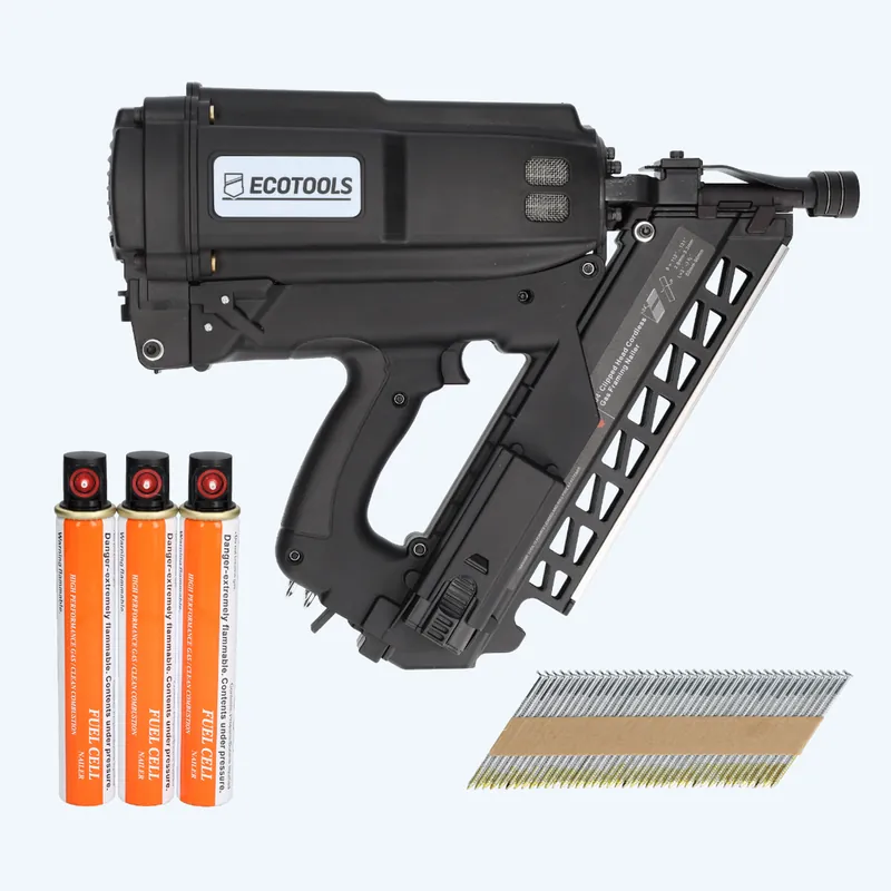 EcoTools gastacker GT2850-3190 + gratis gasptronen en stripnagels Bestseller
