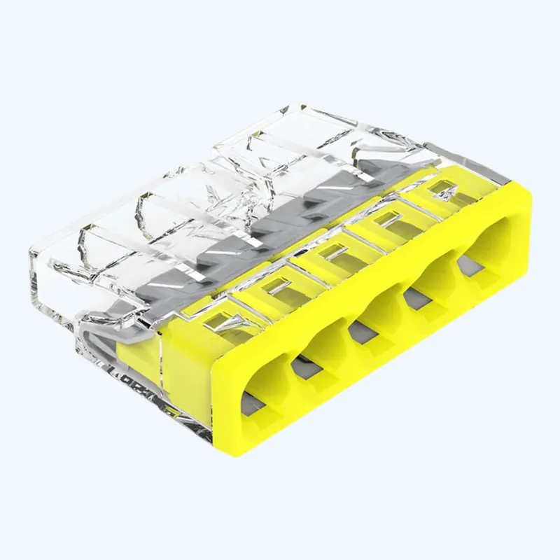 WAGO 2273-205 Verbindingsklem 5-voudig | Lasklem Speciale Aanbieding