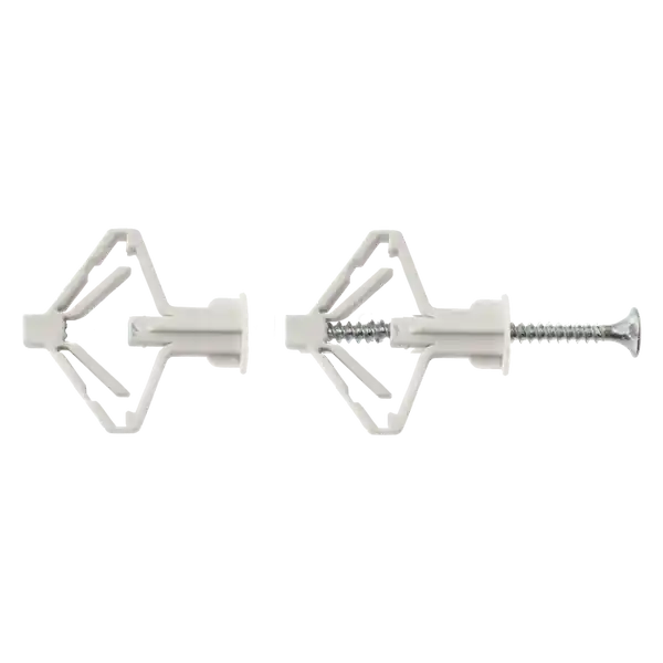 Alleen Vandaag Smart Holle Wandplug + Schroef VK 8x40mm - 25 stuks