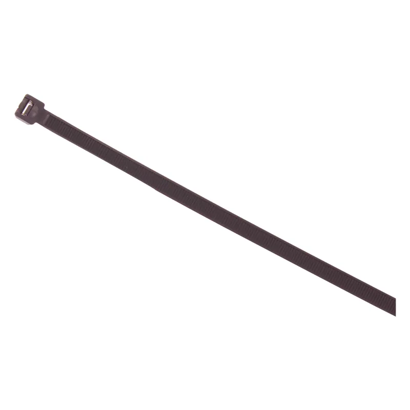 Fabrieksprijs Tie-Wrap 300x7,6mm - 100 stuks (Zwart)