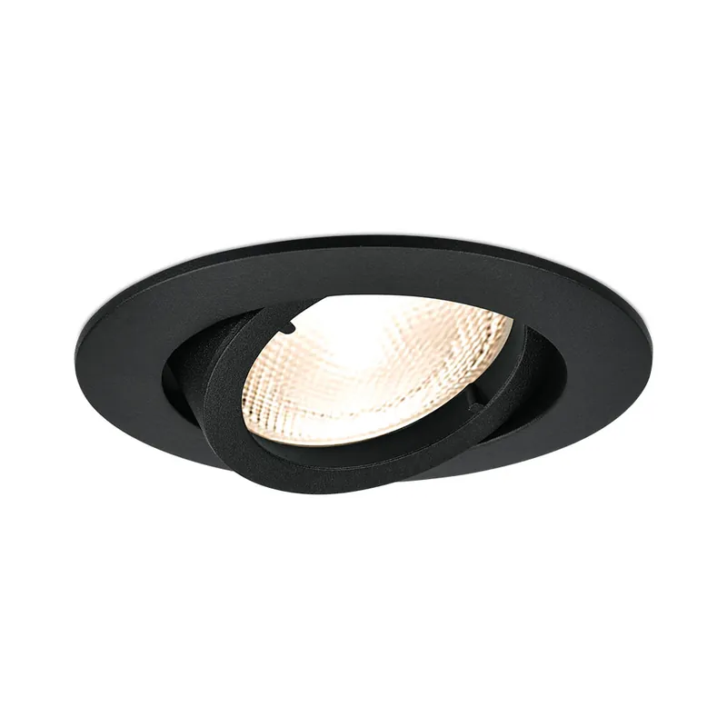 Voordeelprijs Braytron LED Spot Behuizing Verstelbaar - IP20 - Rond Ø82mm (Zwart)