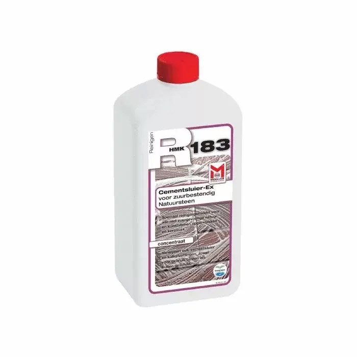 Moeller Stone Care R183 Cementsluier Verwijderaar - 1L Nieuw