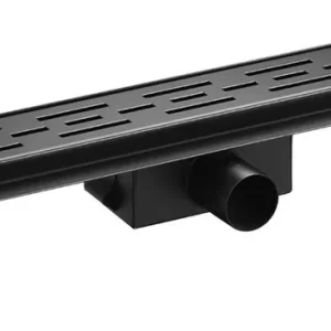 Claveo RVS Douchegoot - 100cm - Zwart Hete Deal