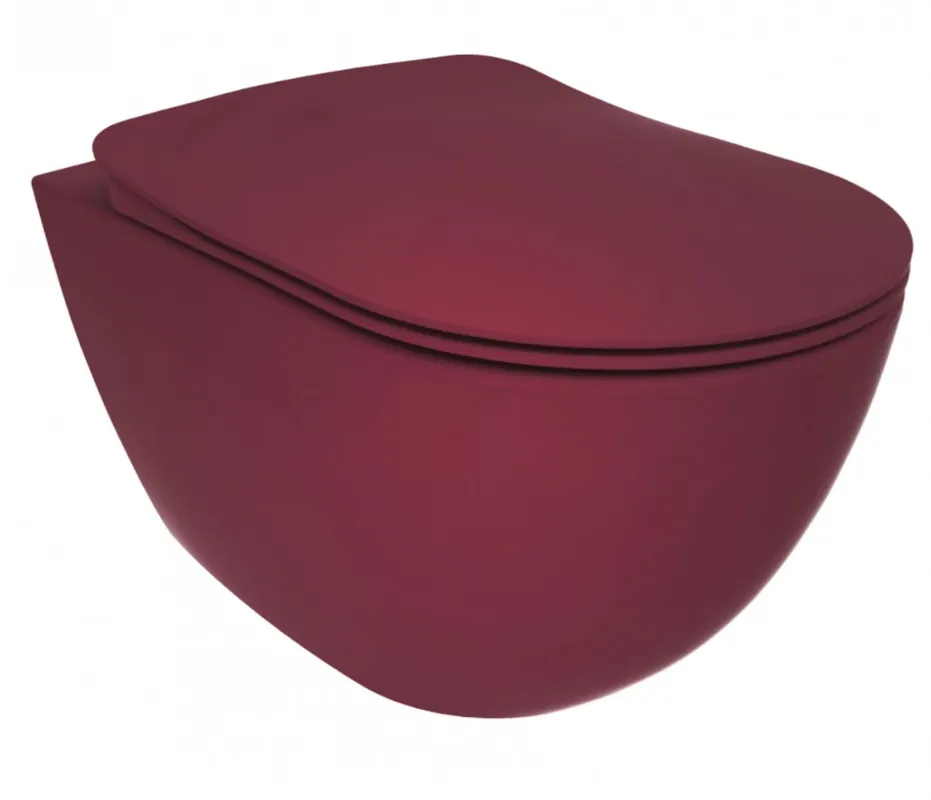 Uitverkoop Creavit Rimoff Randloos Wandcloset - Berry