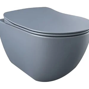 Betrouwbaar Creavit Design Wandcloset met Spoelrand - Mat Basalt