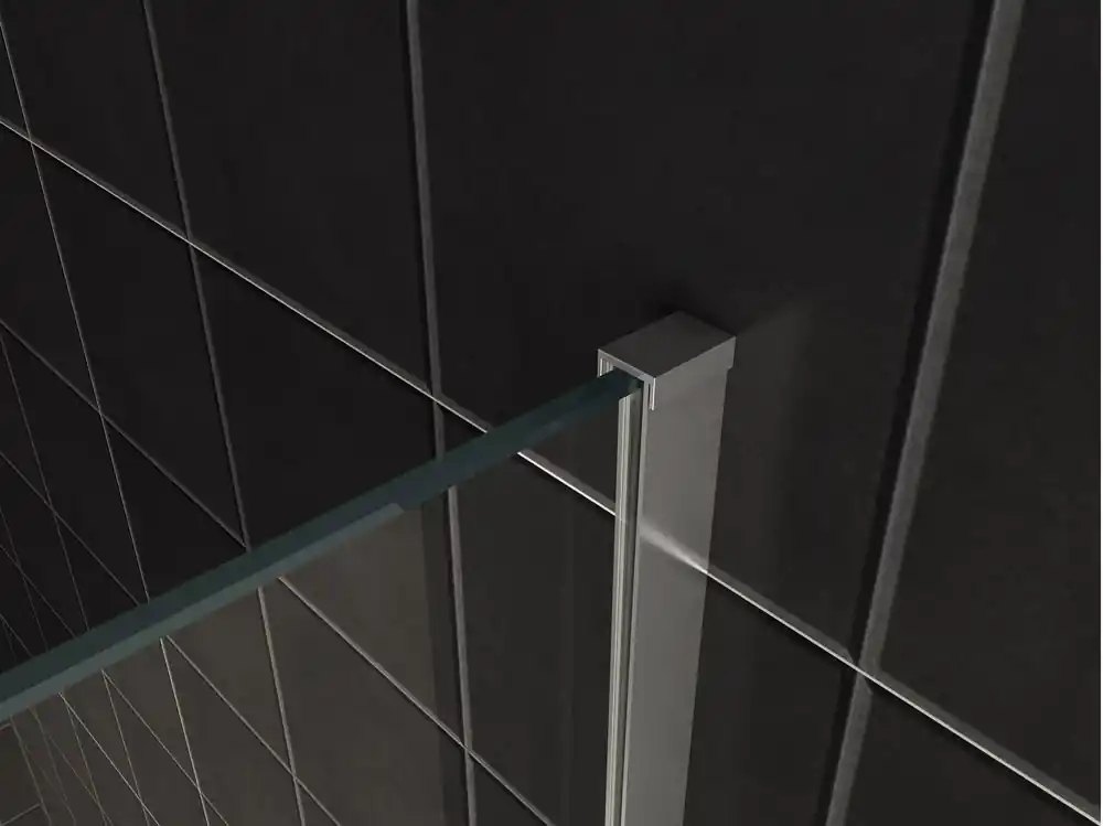 Wiesbaden Slim Profielset + Stabilisatiestang - 120cm - Chrome Direct Verzonden