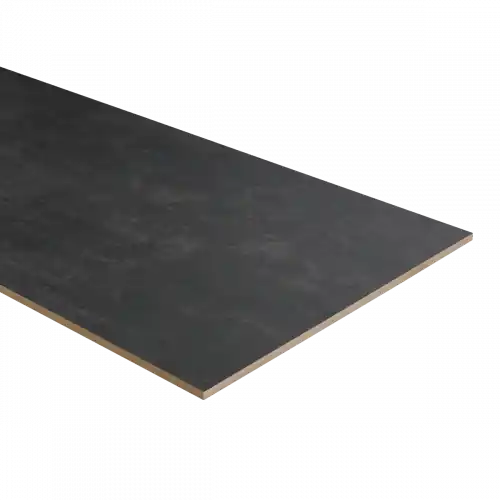 K-Stairs Dubbel Stootbord MDF - 160x40cm - Beton Antraciet Laatste Kans