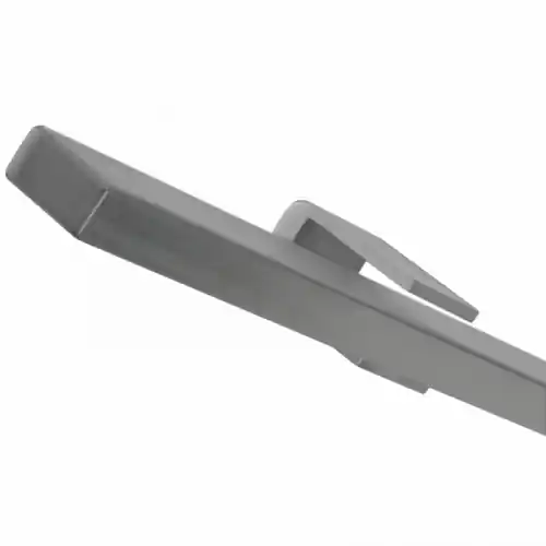 Beperkte Voorraad Trapleuning - Plat - 300cm - Geborsteld RVS