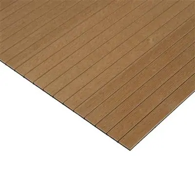 Akoestische Flexibel Wandpaneel - 2 Stuks - 260x52,6cm - Geolied Eiken Finale Uitverkoop