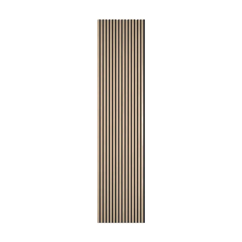 Akoestische Wandpaneel - 260x52,6cm - Licht Eiken Koop Vandaag