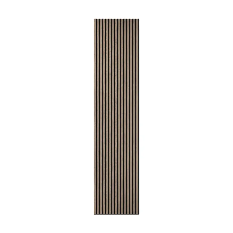 Akoestische Wandpaneel - 260x52,6cm - Walnoot Tijdelijk Beschikbaar