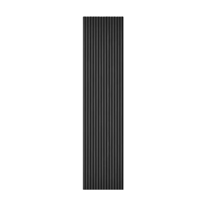 Akoestische Wandpaneel - 260x52,6cm - Zwart Eiken Direct Beschikbaar