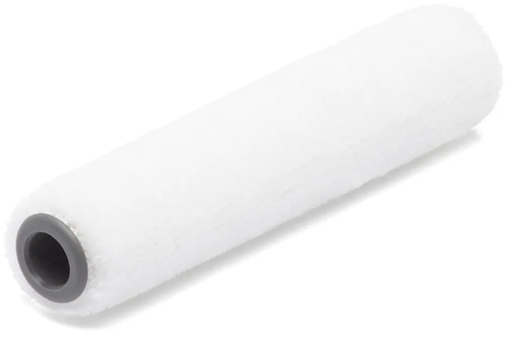 Anza Pro Felt Verfroller - 5mm Poolhoogte - Vilt - Wit - Mini - 5cm - 2 stuks Must-Have